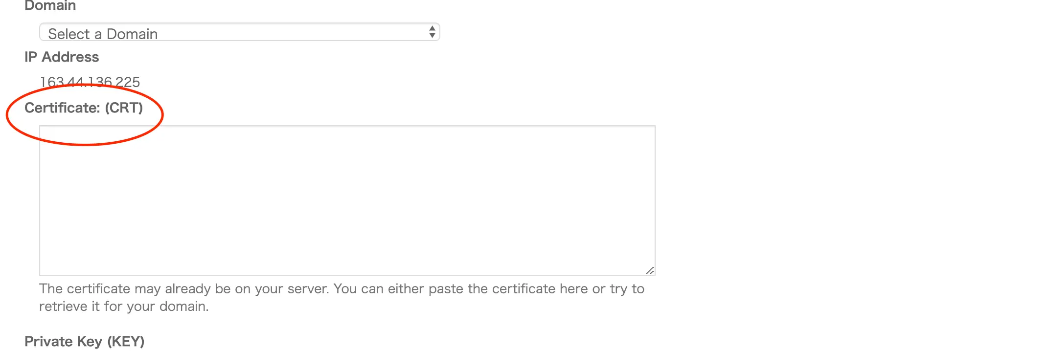 cPanel - Manage SSL sites